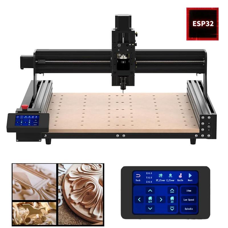 Twotrees TTC-450 CNC Grblコントロール3軸木製ルーター/カービング 
