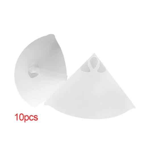 3Dプリンター用10PCS UVレジンフィルター漏斗ホワイトペーパー 3Dプリンター用10PCS UVレジンフィルター漏斗ホワイトペーパー