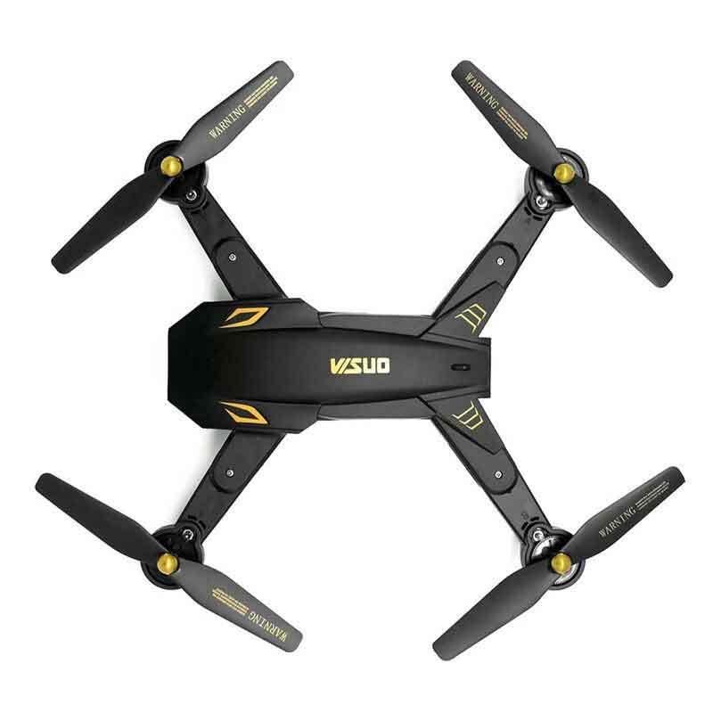 VISUO/ビスオ XS809Sバトルシャーク720PWIFI FPV、広角カメラ付き20分