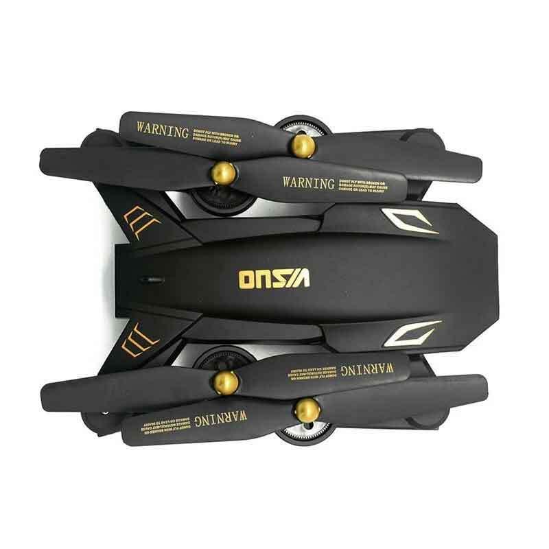 VISUO/ビスオ XS809Sバトルシャーク720PWIFI FPV、広角カメラ付き20分