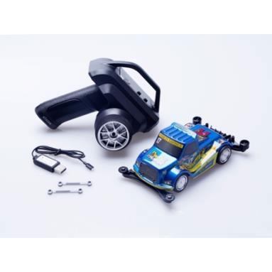 RCミニ四 Xotik 1/32 XOTIK】ミニ四駆!?手のひらサイズのRC登場！！ - YouTube