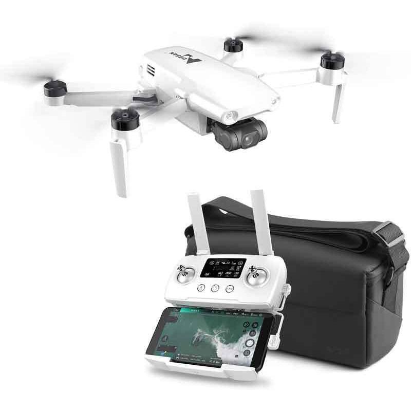 HUBSAN/ハブサン Zinoジーノ MINI SE GPS 30fps 4Kカメラ付き2.4G WiFi 日本仕様：6KM FPV 3軸ジンバル40分飛行時間 オプティカルフロー キャリーケース付き2BAT