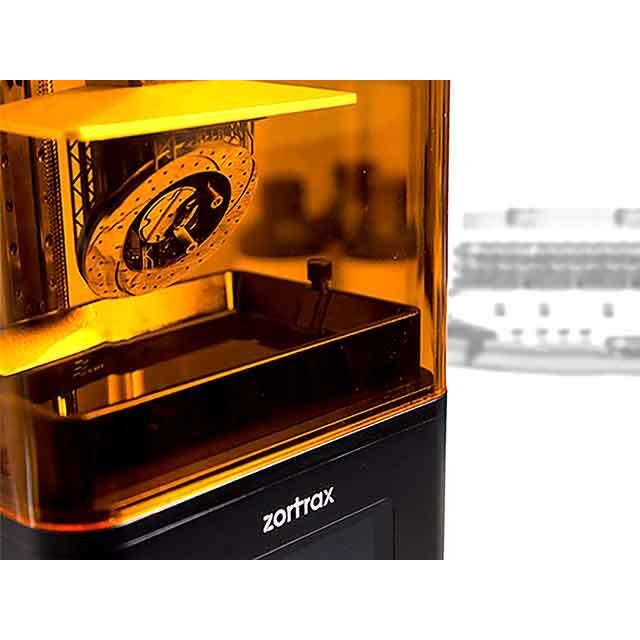 工業用グレード Zortrax/ゾートラックス Inkspire光造形式LCD 3D 