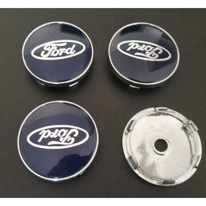 フォード Ford ホイール ハブ キャップ センター キャップ 外径60mm 高品質 ホイールセンターキャップ 4個セット