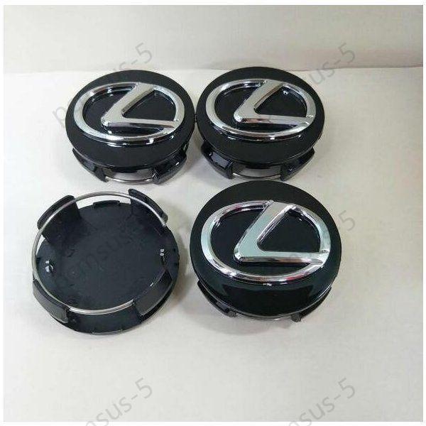レクサス LEXUS ホイールセンターハブキャップ車改装エンブレムロゴ防塵カバー 4枚 外径62mm lgg1966552AOOAストア