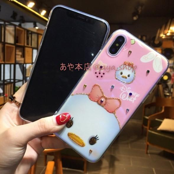 デイジーダック iphoneケース スマホケース キャラクター ディズニー
