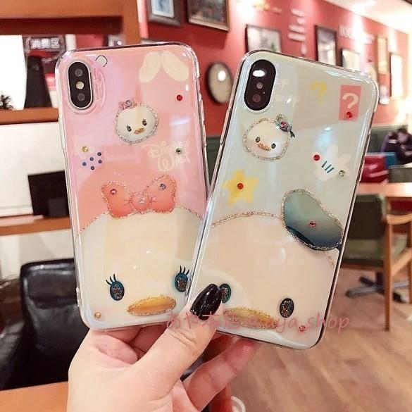 デイジーダック iphoneケース スマホケース キャラクター ディズニー