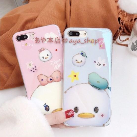 デイジーダック iphoneケース スマホケース キャラクター ディズニー