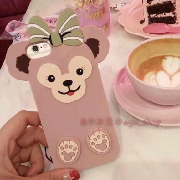 ダッフィー シェリーメィ iphoneケース スマホケース