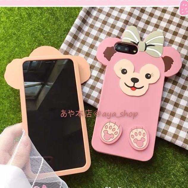 ダッフィー シェリーメィ Iphoneケース スマホケース キャラクター ディズニー 携帯ケース アイフォンケース I 010 あや本店 通販 Yahoo ショッピング