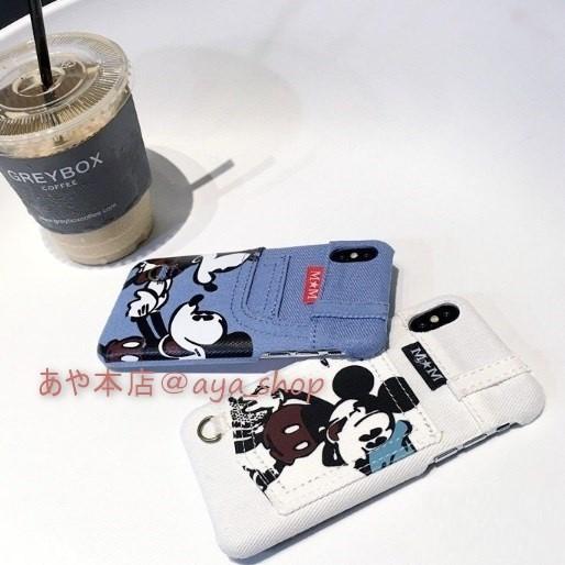 ディズニーミッキーマウス 耳 iPhoneケース 6plus