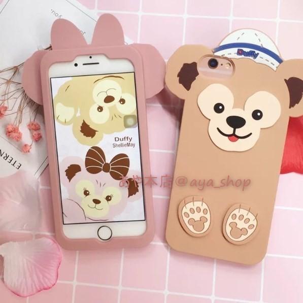 ダッフィー シェリーメィ Iphoneケース スマホケース キャラクター ディズニー 携帯ケース アイフォンケース ガラスフイルム付き I 035 あや本店 通販 Yahoo ショッピング