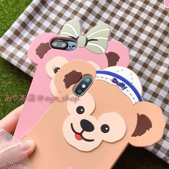 ダッフィー シェリーメィ iphoneケース スマホケース キャラクター