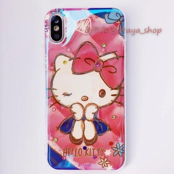 ハローキティ iphoneケース スマホケース キャラクター シリコン