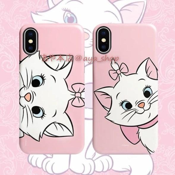 マリー iphoneケース スマホケース キャラクター ディズニー