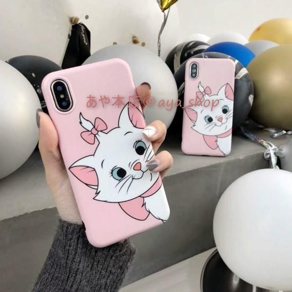 マリー iphoneケース スマホケース キャラクター ディズニー