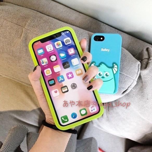 サリー マイク iphoneケース スマホケース キャラクター ディズニー