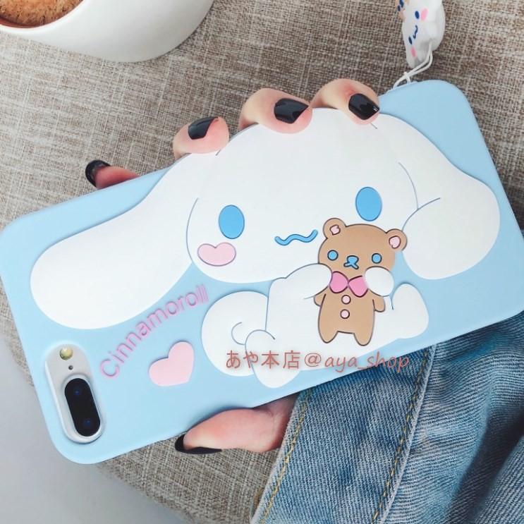 シナモロール iphoneケース スマホケース キャラクター シリコン 携帯ケース アイフォンケース サンリオ |  | 04