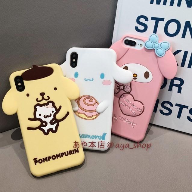 可愛いシナモロール iphoneケース スマホケース キャラクター シリコン 携帯ケース アイフォンケース サンリオ｜ayashop｜16