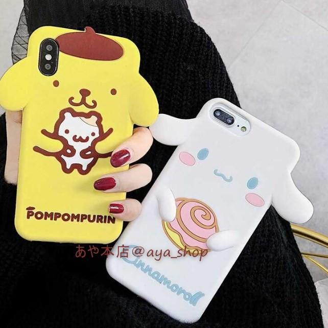 可愛いシナモロール iphoneケース スマホケース キャラクター シリコン 携帯ケース アイフォンケース サンリオ｜ayashop｜18