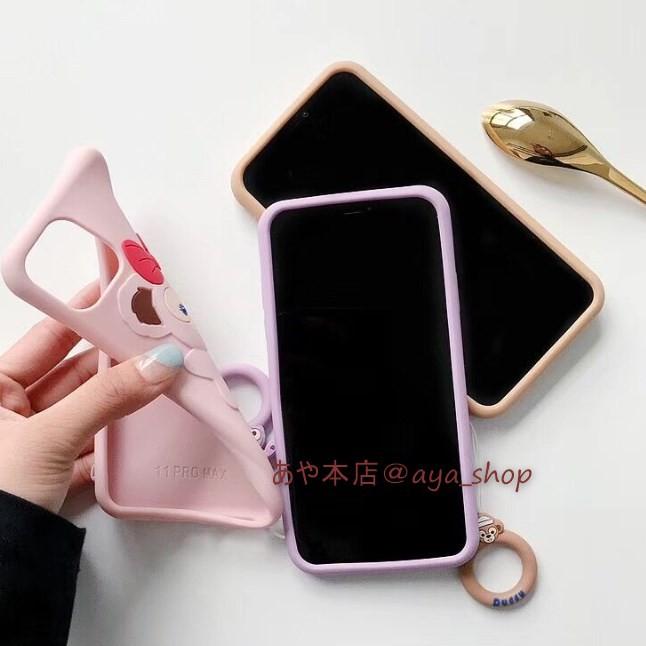 Iphone 11 ダッフィー シェリーメィ ステラルー Iphoneケース スマホケース キャラクター ディズニー 携帯ケース アイフォンケース I 085 あや本店 通販 Yahoo ショッピング
