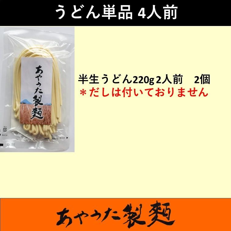 半生うどん4人前【つゆ無】【お試し】【送料無料】 |  | 01