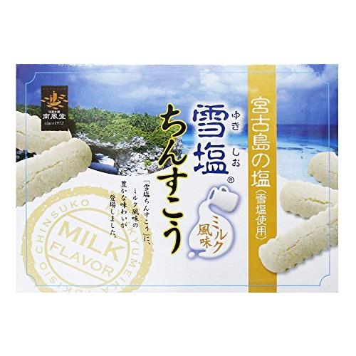売り込み 雪塩ちんすこう ミルク風味 48個入 Wantannas Go Id
