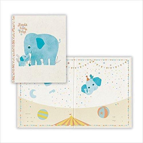 Hallmark(ホールマーク) マイファースト 手形足形キット ブック型 ゾウ 722-609|ayk-shop|02