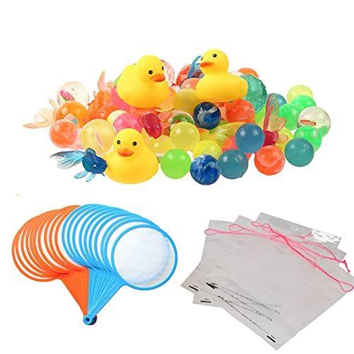 金魚すくいセット 縁日セット おうちでスーパーボールすくい 縁日 おもちゃ 116点セット 金魚 金魚袋 金魚すくいスーパーボール アヒル Ii Wra7rxjfik ゲーム おもちゃ Nativespeakerstudio Com