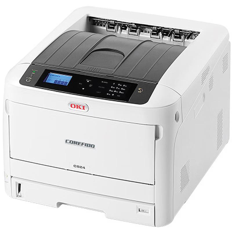 【新品 未開封/数量限定】沖電気 OKI A3カラーレーザープリンター C824dn /LBP/有線LAN/USB/約26枚/分印刷/5年保証/C800シリーズ | COREFIDO