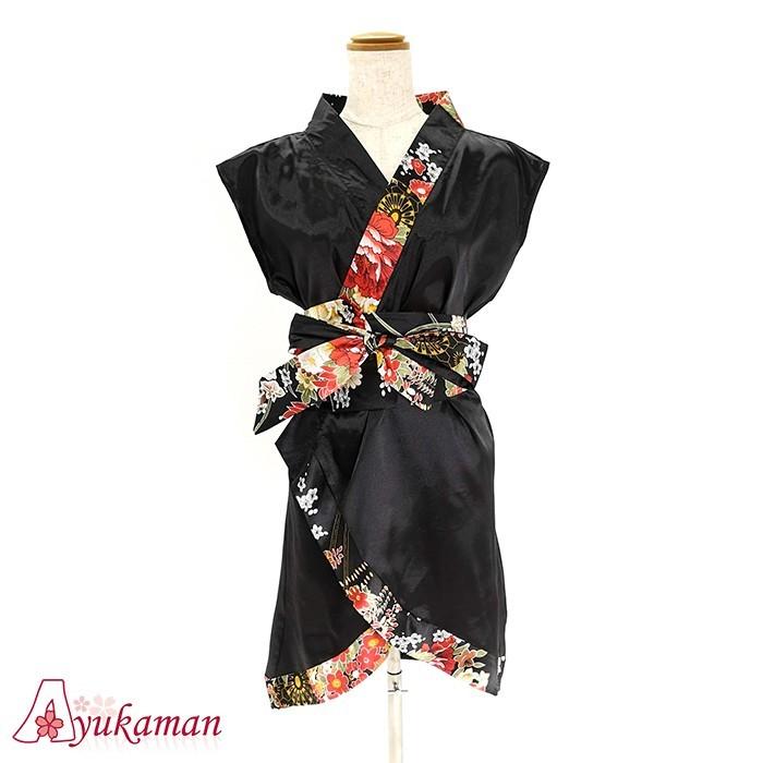 着物ドレス レディース よさこい 和柄 ダンス【cwa-a1082】1082 レッド