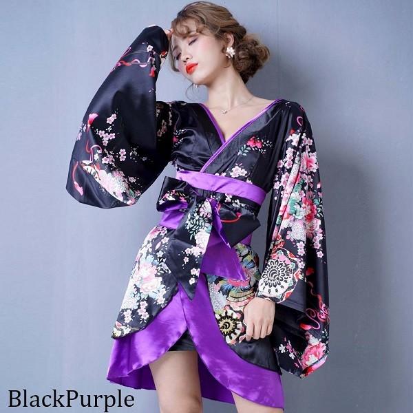 ❣️花魁コスプレ★花魁衣装★着物衣装★ドレス★コスプレ花魁★ブラック★着物ドレス Amazon.co.jp: ノーブランド品 レディース 花魁コスプレ 着物