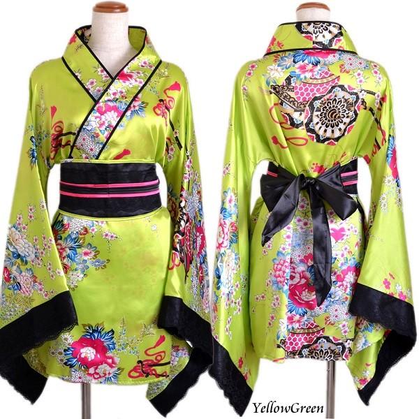 送料無料 あす楽 よさこい 衣装 和柄 ドレス キャバ キャバ