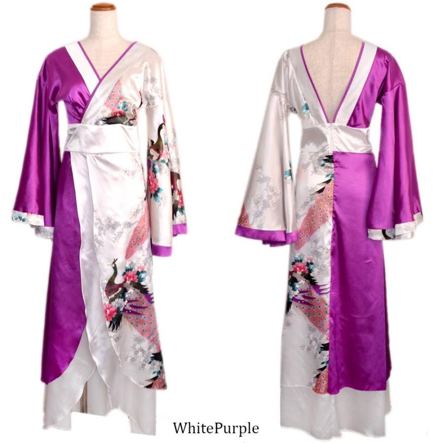 り*ん様 花魁 衣装 新品タグ付き 花魁 衣装 コスプレ【cwa1084】 着物 ドレス：ロング 変形(タイト 袖大