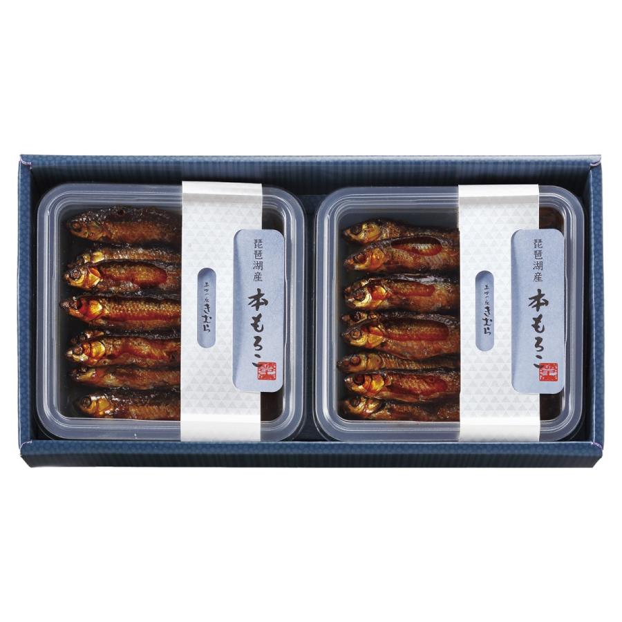 ギフト 佃煮 詰合せ 本もろこ煮 70g×2個 紙箱入 詰め合わせ セット [ あゆの店きむら / 2MO ] もろこ モロコ 甘露煮 佃煮 飴煮 飴炊き |  | 01