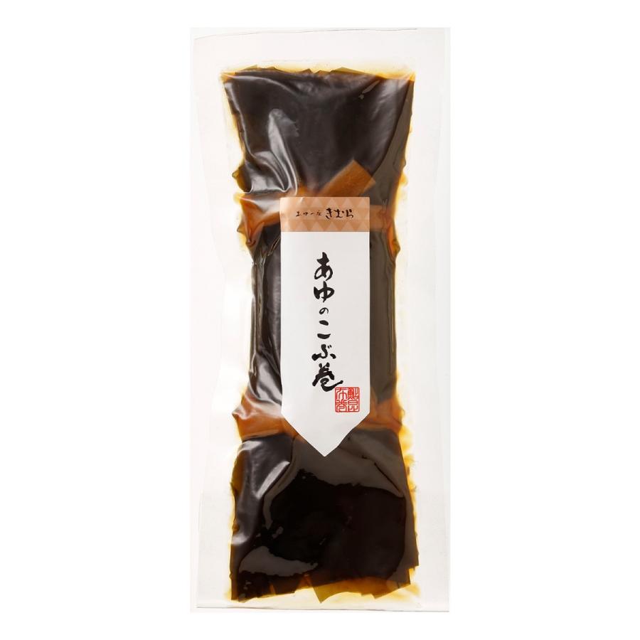 鮎 昆布巻き あゆのこぶ巻 1尾入 (小) [ あゆの店きむら / 003 ] 鮎 あゆ アユ 姿煮 昆布巻き 昆布巻 こぶ巻 |  | 01