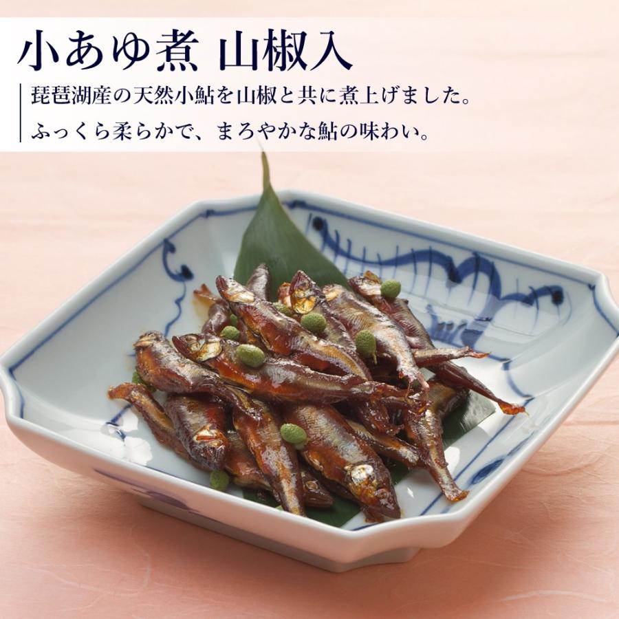 送料込 ギフト 湖魚 佃煮 詰め合わせ 紙箱入 3個入 小あゆ煮 山椒入 ささめ鮎煮 あゆの店きむら 3c 3c あゆの店きむら 通販 Yahoo ショッピング