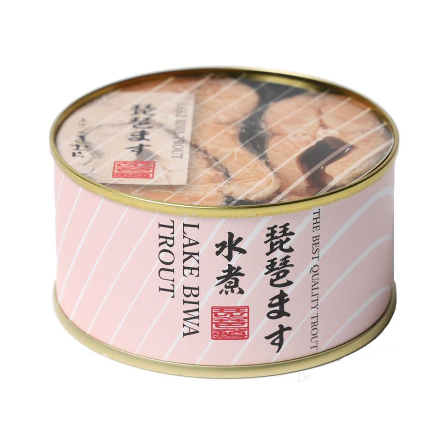 缶詰 びわます水煮  180g [ あゆの店きむら / BKA ] 琵琶鱒 びわます ビワマス 琵琶ます 水煮 缶詰 缶詰め カンヅメ |  | 01