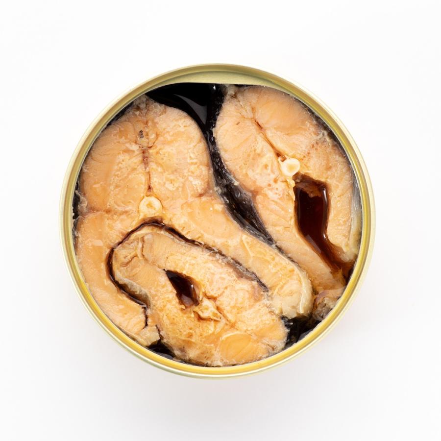 缶詰 びわます水煮  180g [ あゆの店きむら / BKA ] 琵琶鱒 びわます ビワマス 琵琶ます 水煮 缶詰 缶詰め カンヅメ |  | 02