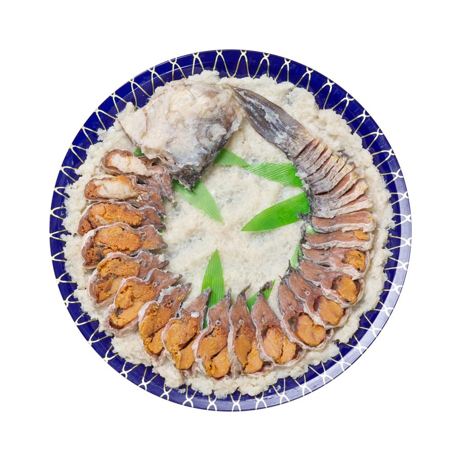 珍味 肴 滋賀 鮒寿し 子持ち スライス 中サイズ 天然 ニゴロブナ [ あゆの店きむら ] 鮒ずし 鮒寿司 ふなずし お取り寄せ グルメ ご当地 |  | 01