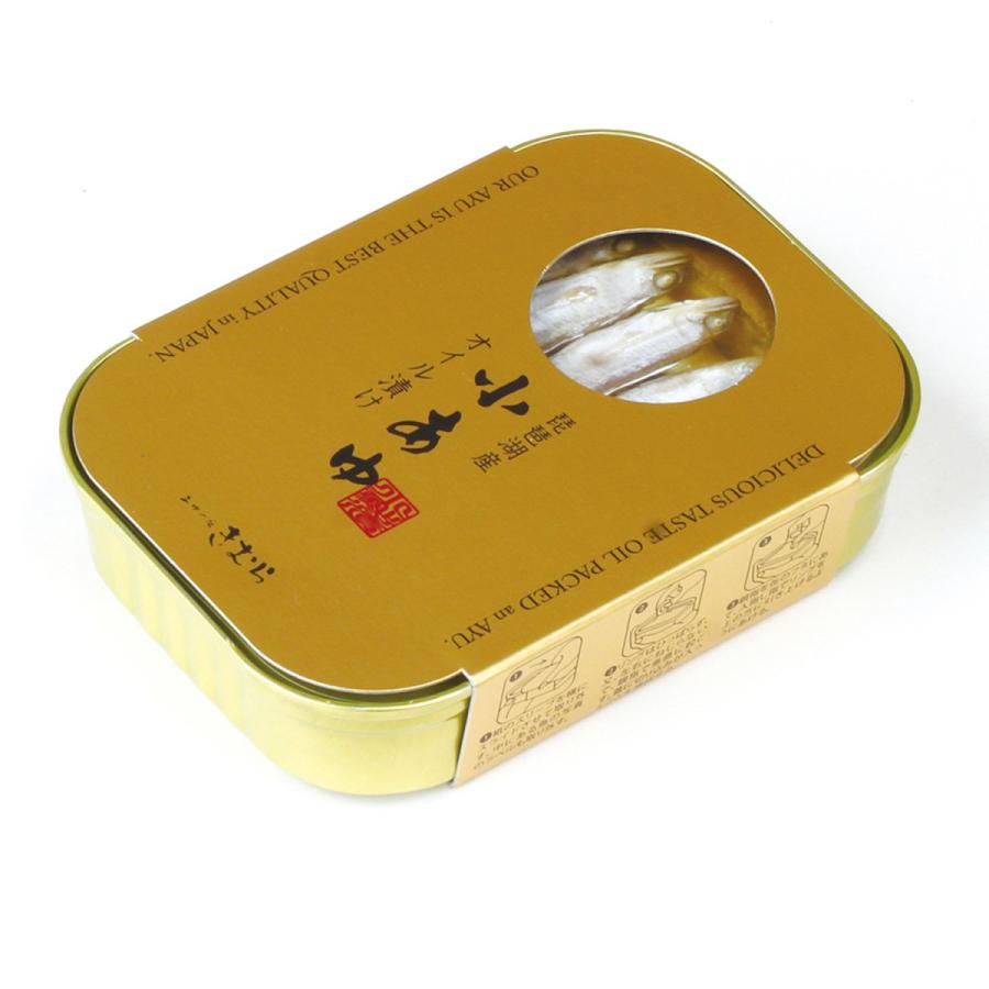 缶詰 琵琶湖産天然小あゆ オイル漬け 95g [ あゆの店きむら / KKA ] あゆ アユ 鮎 小あゆ こあゆ 小鮎 缶詰 缶詰め カンヅメ オイル漬 天然 |  | 02