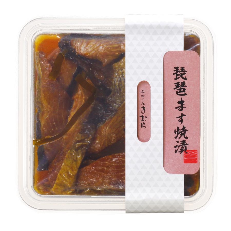 滋賀県産 琵琶ます焼漬 85g [ あゆの店きむら / OBC ] ます マス 鱒 琵琶ます ビワマス びわます 漬け 常温 レトルト カップ |  | 01