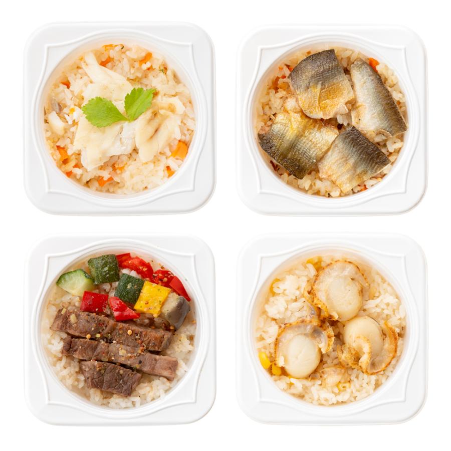 【贅沢御膳】4種セットA 焼きあゆ 帆立バター 焼き鯛 近江牛ステーキ 冷凍ご飯 高級 贅沢 詰め合わせ セット ギフト プレゼント お取り寄せ グルメ 和食 |  | 03