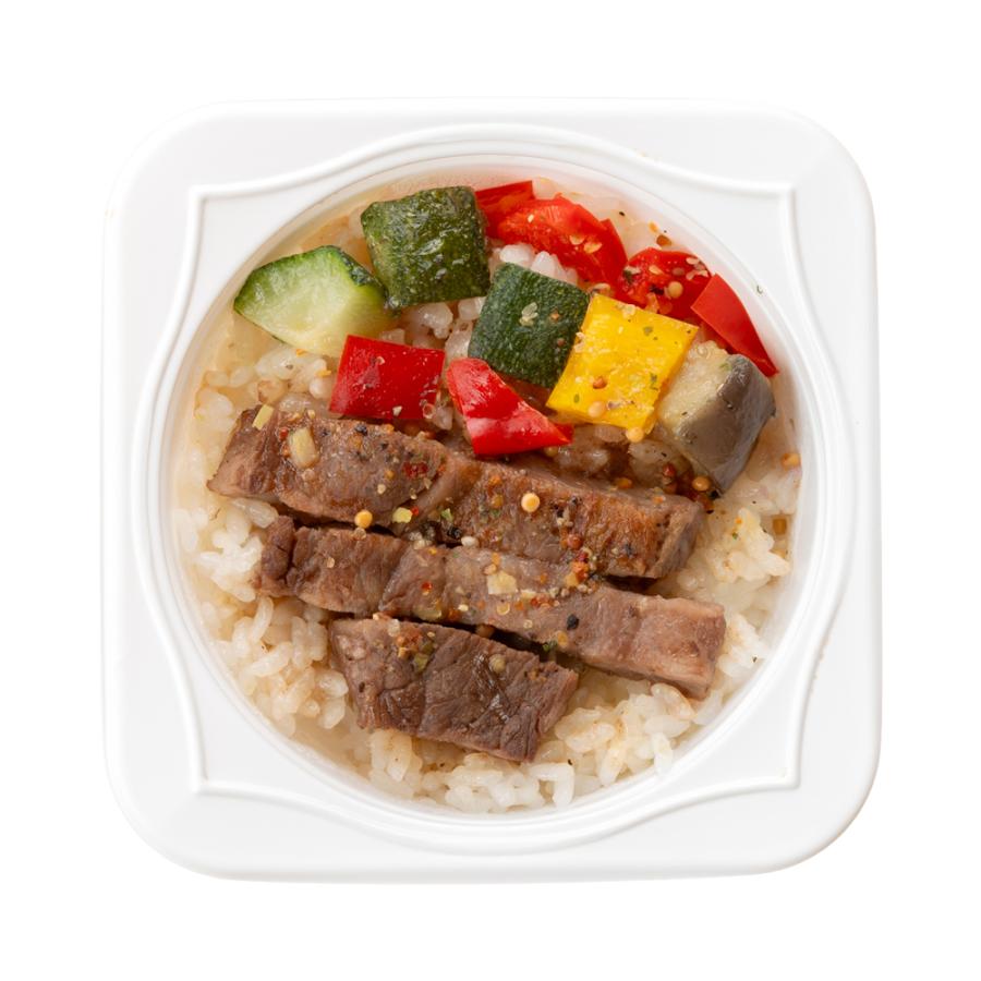 【贅沢御膳】近江牛ステーキご飯 滋賀県産 近江牛使用 冷凍ご飯 一人前 高級 冷凍 贅沢 ごちそう お取り寄せ グルメ 和食 人気 老舗の味 職人仕込み |  | 02