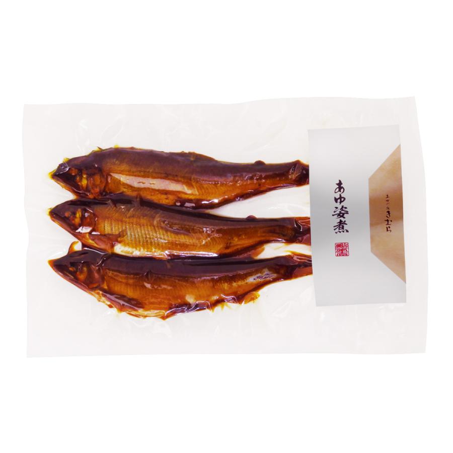 鮎 甘露煮 あゆの姿煮 3尾入 (中) [ あゆの店きむら / MOA ] 鮎 あゆ アユ 姿煮 甘露煮 佃煮 琵琶湖 |  | 01