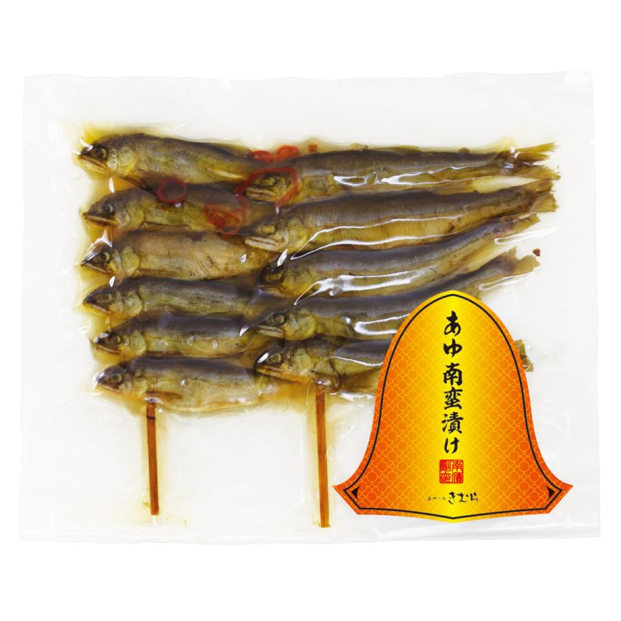 鮎 あゆの南蛮漬け 1袋 2串入 [ あゆの店きむら / N01 ]あゆ 鮎 アユ 若鮎 若あゆ 若アユ 南蛮漬 南蛮漬け おかず お惣菜 琵琶湖 |  | 01