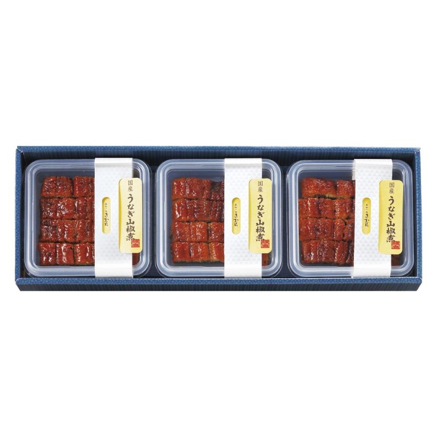 ギフト 国産 鰻 佃煮 うなぎ 山椒煮 60g ×3個 紙箱入 詰め合わせ セット [ あゆの店きむら / 3UN ] うなぎ ウナギ 鰻 山椒煮 山椒 国産 土用の丑 |  | 01