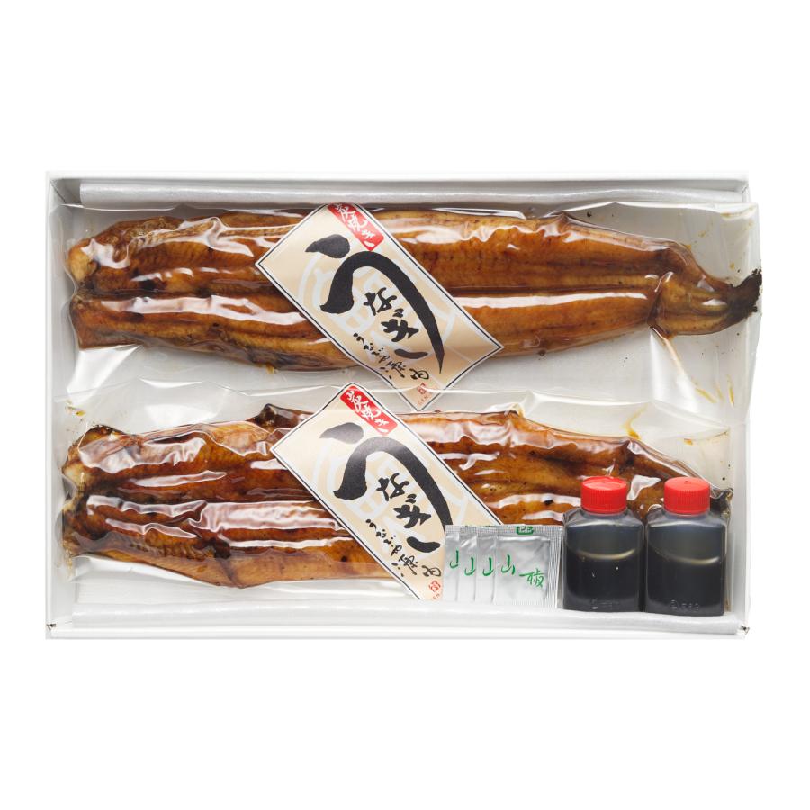 ギフト 国産 鰻 うなぎ 蒲焼き 135g以上 大サイズ2尾 紙箱入 [ あゆの店きむら / UNGKL2 ] ウナギ 蒲焼 土用の丑 |  | 01