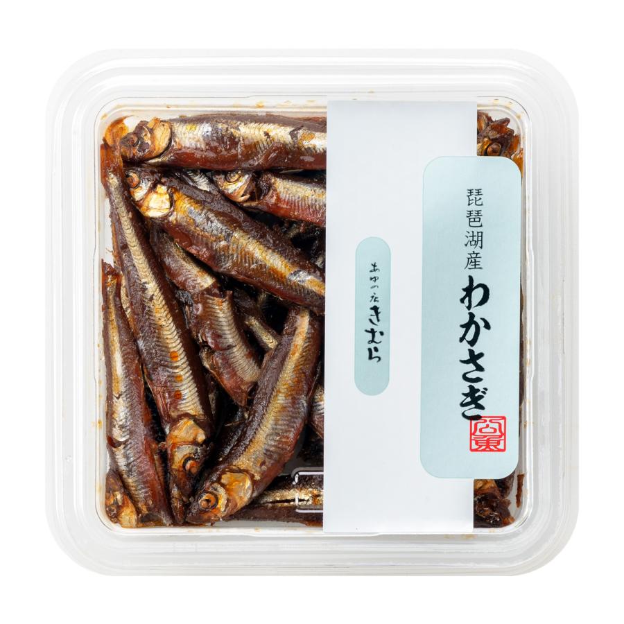 佃煮 わかさぎ 80g [ あゆの店きむら / WAC ] ワカサギ 公魚 佃煮 つくだ煮 琵琶湖 おかず お供 ご飯 肴 滋賀 近江 お取り寄せ |  | 01