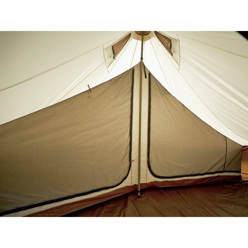 【新品未使用品】ogawa オガワ グロッケ12用　ハーフインナー　ブラック 最新アウトドア、釣り、旅行用品 - ogawa(オガワ) ハーフ